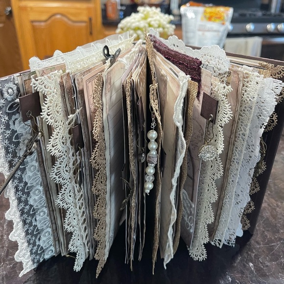 Wedding junk journal SOLD - Picture 2 of 15